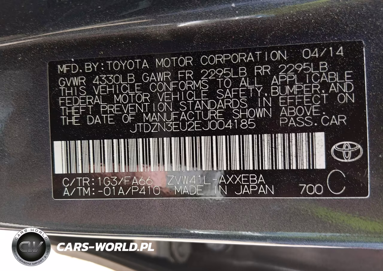 2014 Toyota Prius V Three VIN:JTDZN3EU2EJ004185 - 9