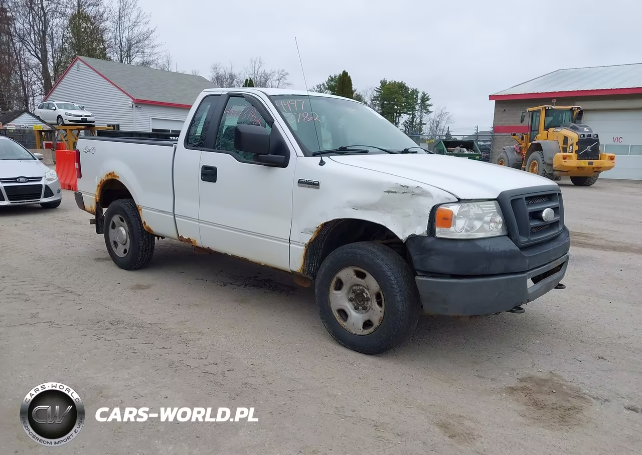 2007 Ford F-150 Stx-Xl-Xlt