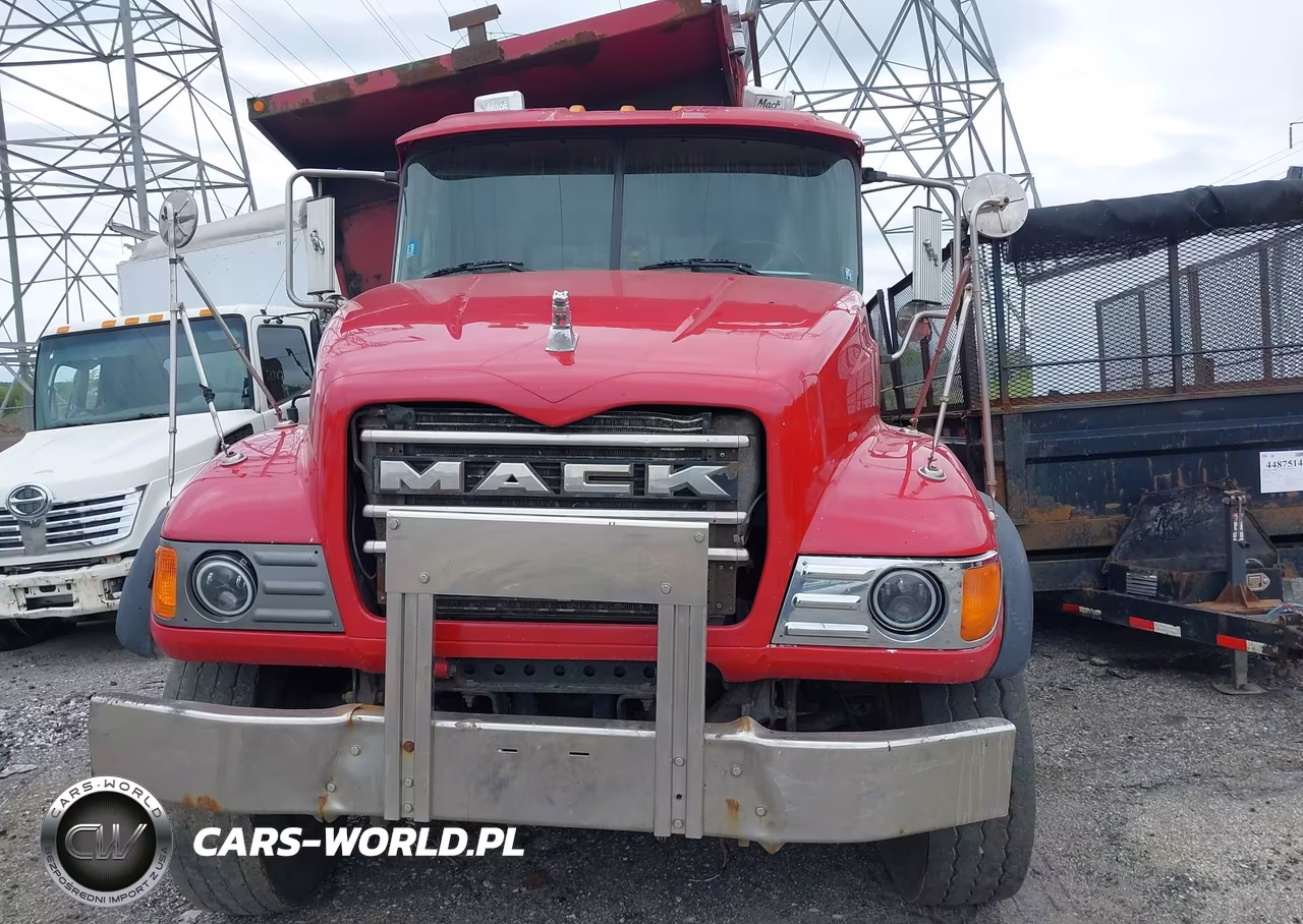 2003 Mack 700 Cv700 VIN:1M2AG11C03M003388 - 13
