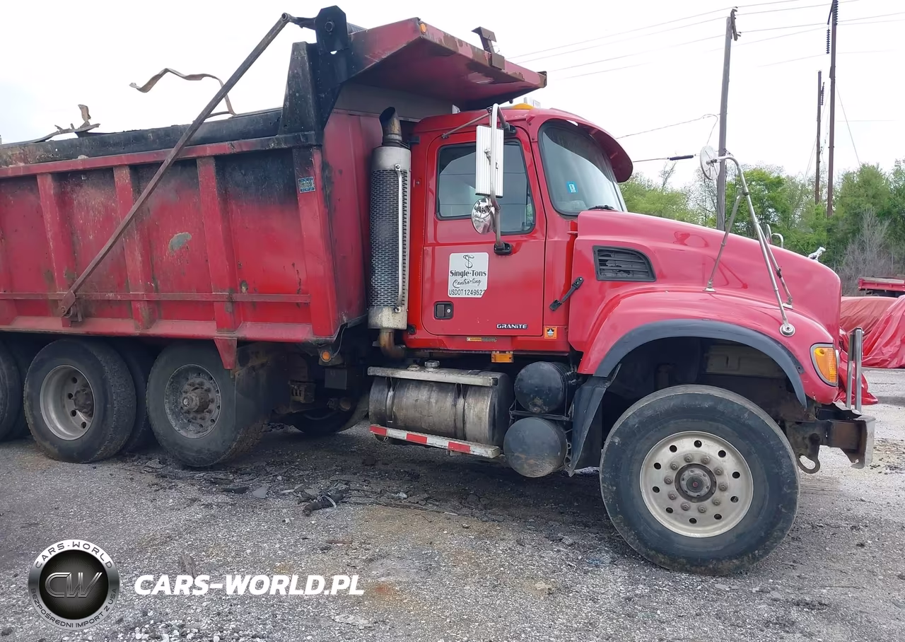 2003 Mack 700 Cv700 VIN:1M2AG11C03M003388 - 14