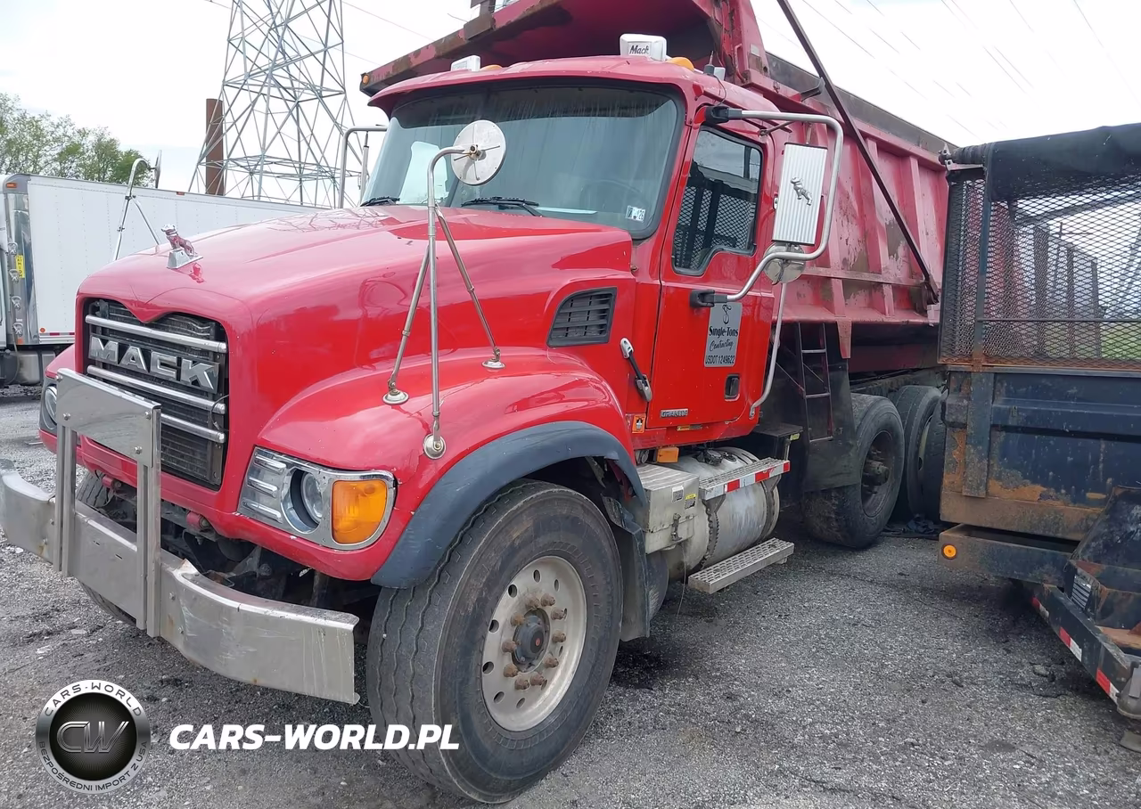 2003 Mack 700 Cv700 VIN:1M2AG11C03M003388 - 2
