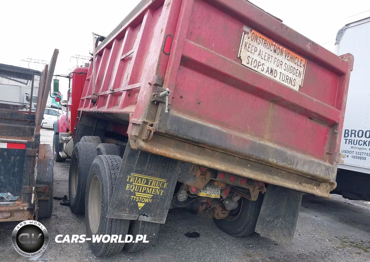 2003 Mack 700 Cv700 VIN:1M2AG11C03M003388 - 3