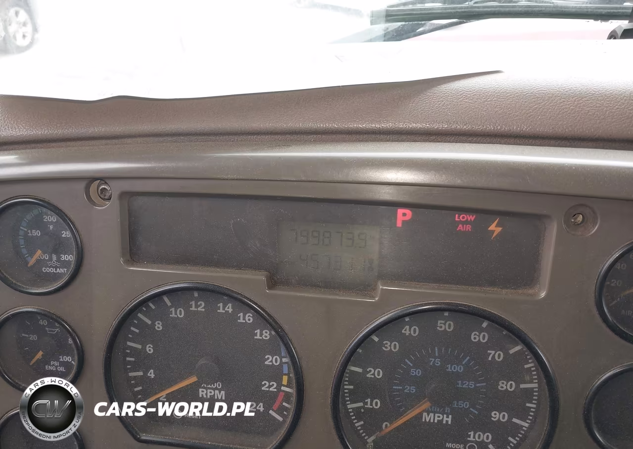 2003 Mack 700 Cv700 VIN:1M2AG11C03M003388 - 5