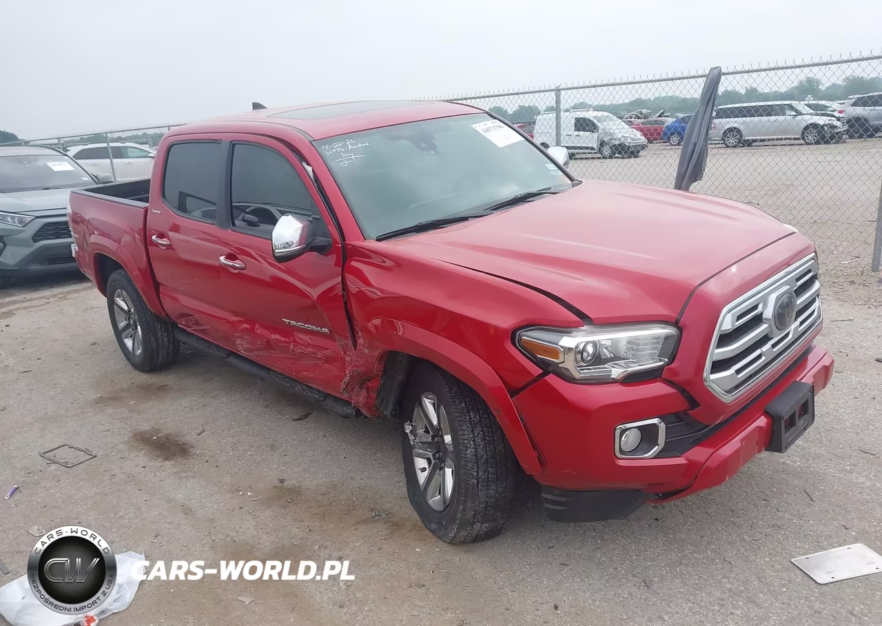 2018 Toyota Tacoma Limited – zdjęcie 1 z 16