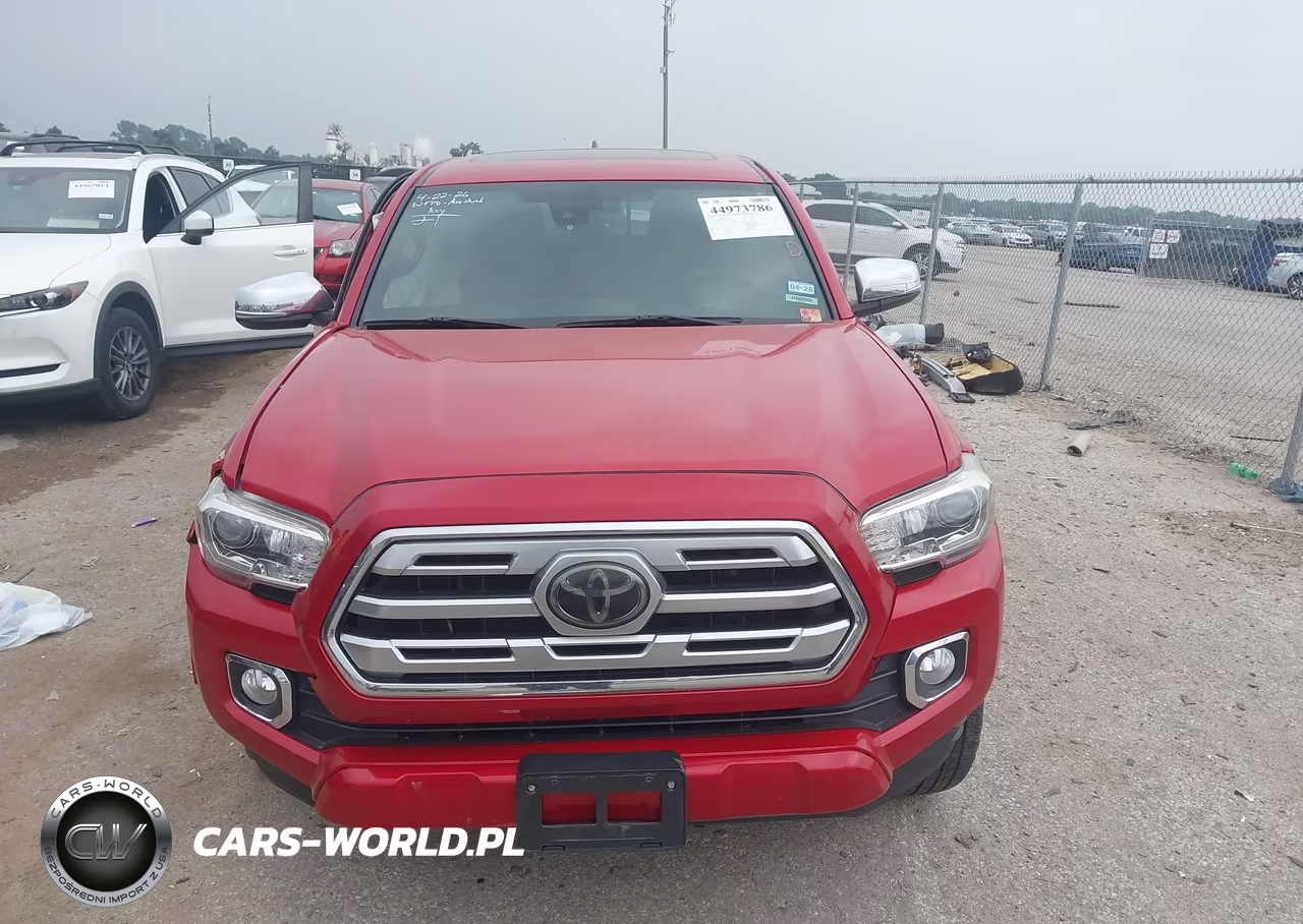 2018 Toyota Tacoma Limited VIN:3TMGZ5AN7JM125023 - 12