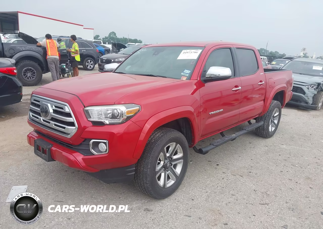 2018 Toyota Tacoma Limited VIN:3TMGZ5AN7JM125023 - 2