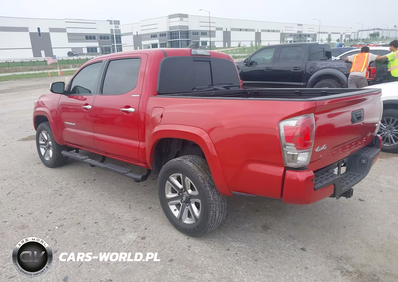 2018 Toyota Tacoma Limited VIN:3TMGZ5AN7JM125023 - 3