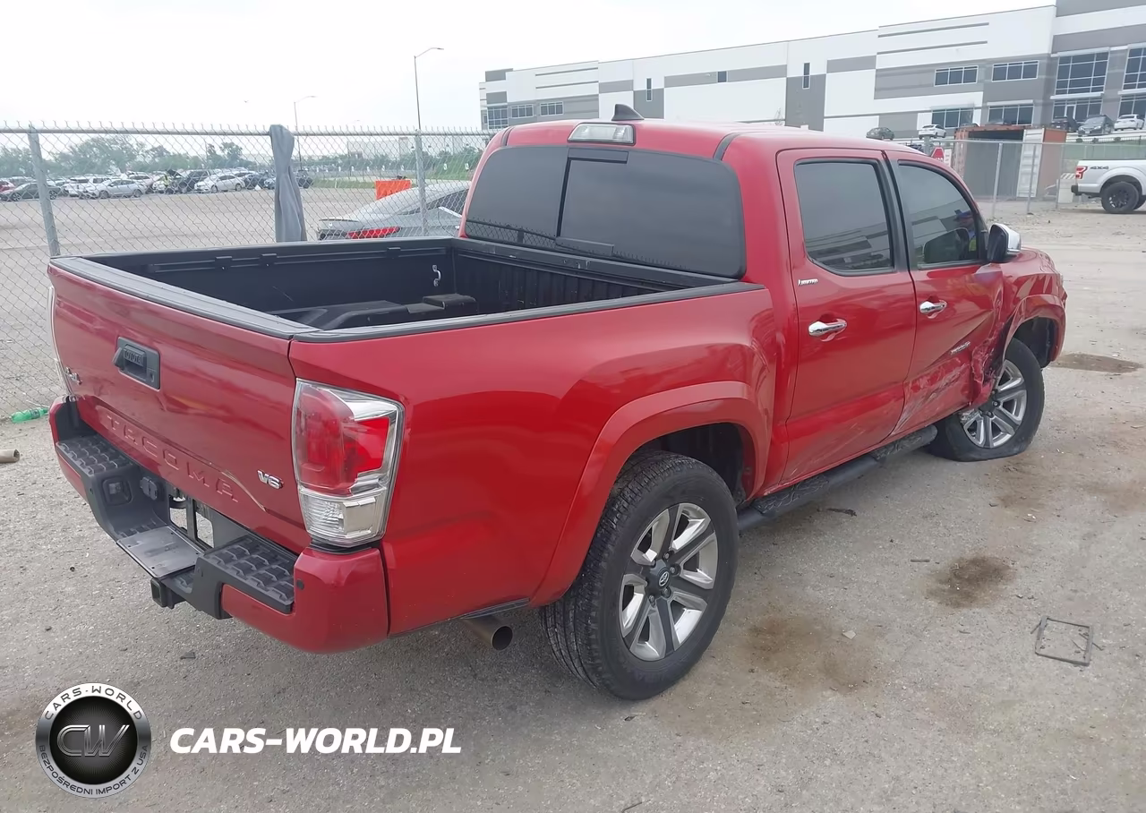 2018 Toyota Tacoma Limited VIN:3TMGZ5AN7JM125023 - 4