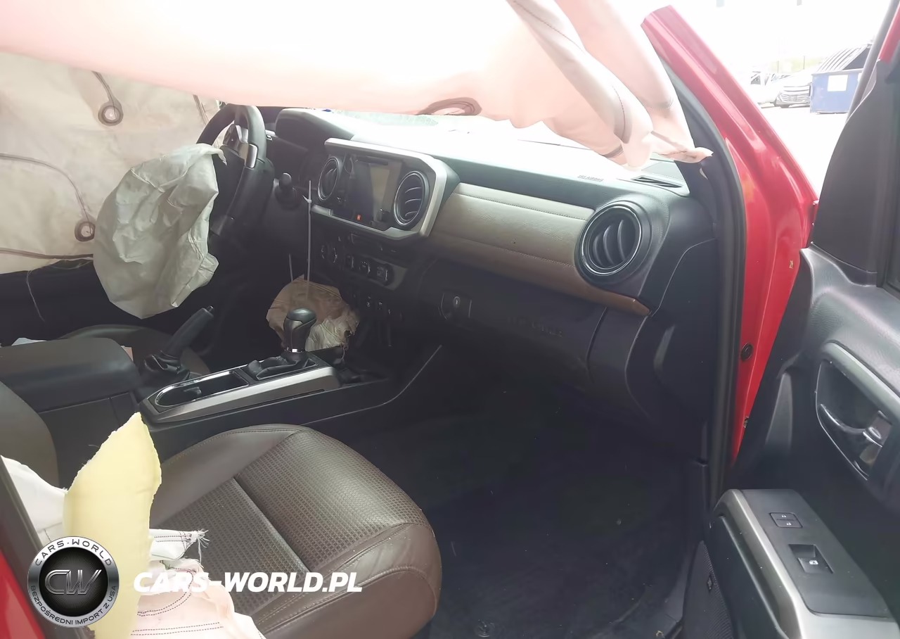 2018 Toyota Tacoma Limited VIN:3TMGZ5AN7JM125023 - 5