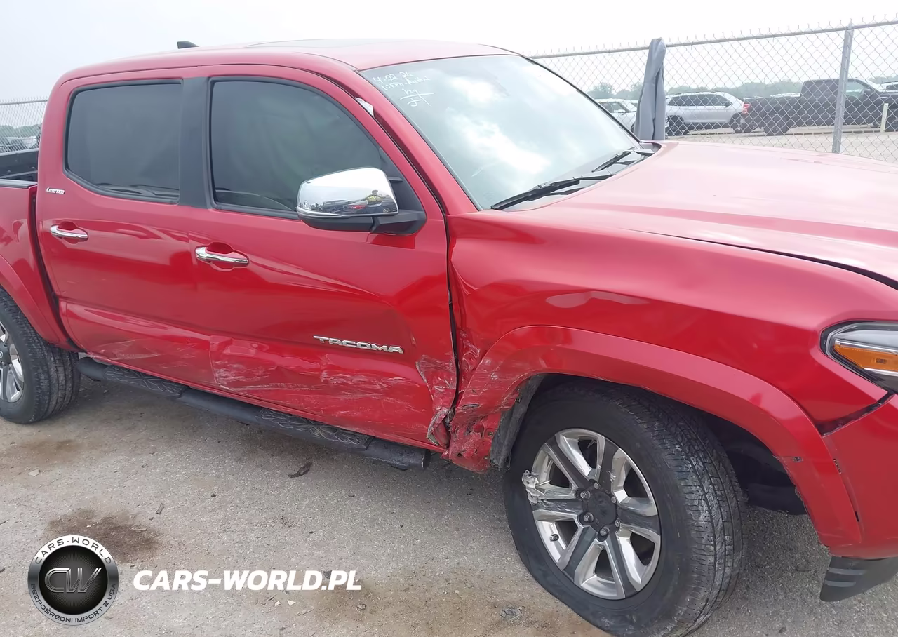 2018 Toyota Tacoma Limited VIN:3TMGZ5AN7JM125023 - 6