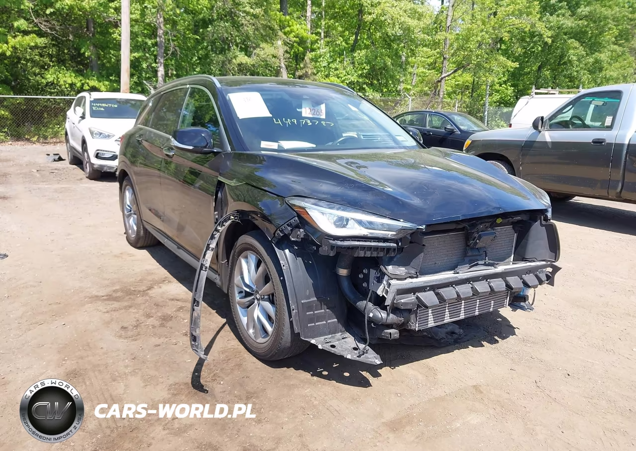 2021 Infiniti Qx50 Luxe Awd – zdjęcie 1 z 16
