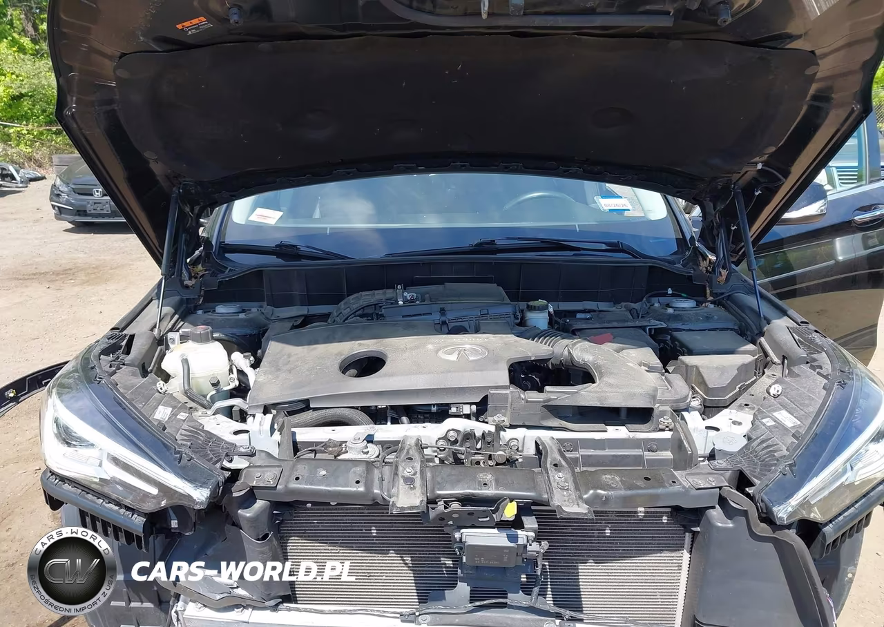 2021 Infiniti Qx50 Luxe Awd VIN:3PCAJ5BB0MF116920 - 10