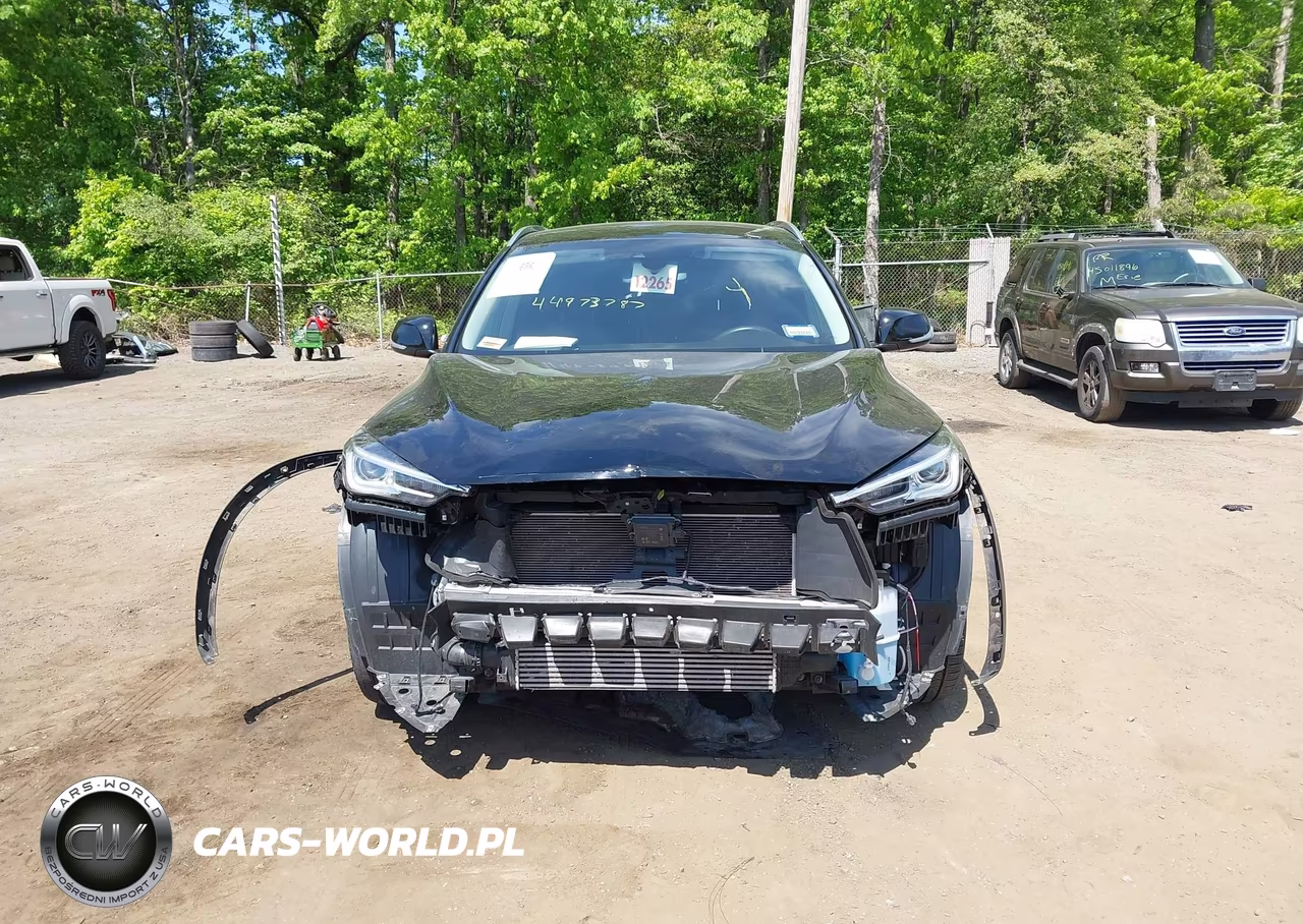 2021 Infiniti Qx50 Luxe Awd VIN:3PCAJ5BB0MF116920 - 12
