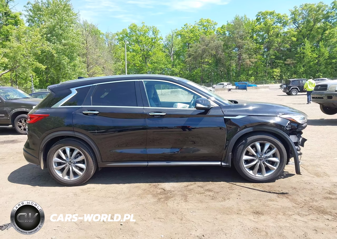 2021 Infiniti Qx50 Luxe Awd VIN:3PCAJ5BB0MF116920 - 13