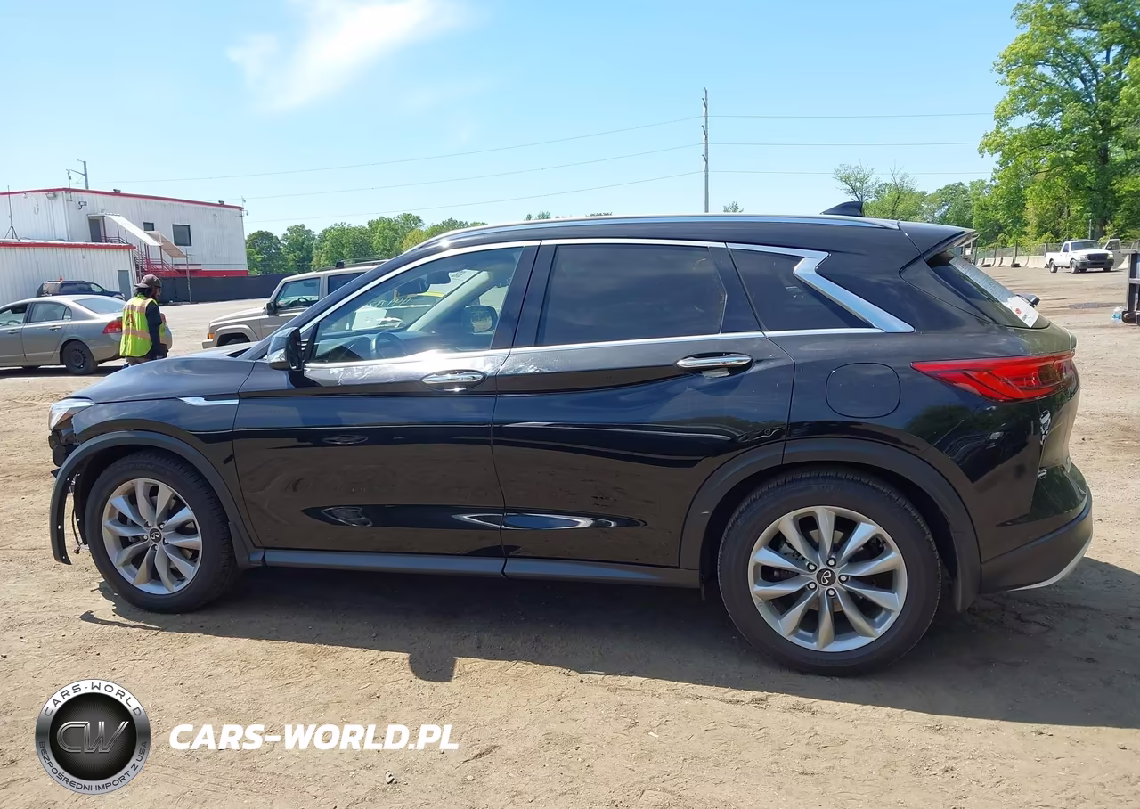 2021 Infiniti Qx50 Luxe Awd VIN:3PCAJ5BB0MF116920 - 14