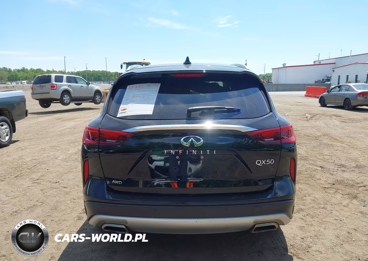2021 Infiniti Qx50 Luxe Awd VIN:3PCAJ5BB0MF116920 - 16