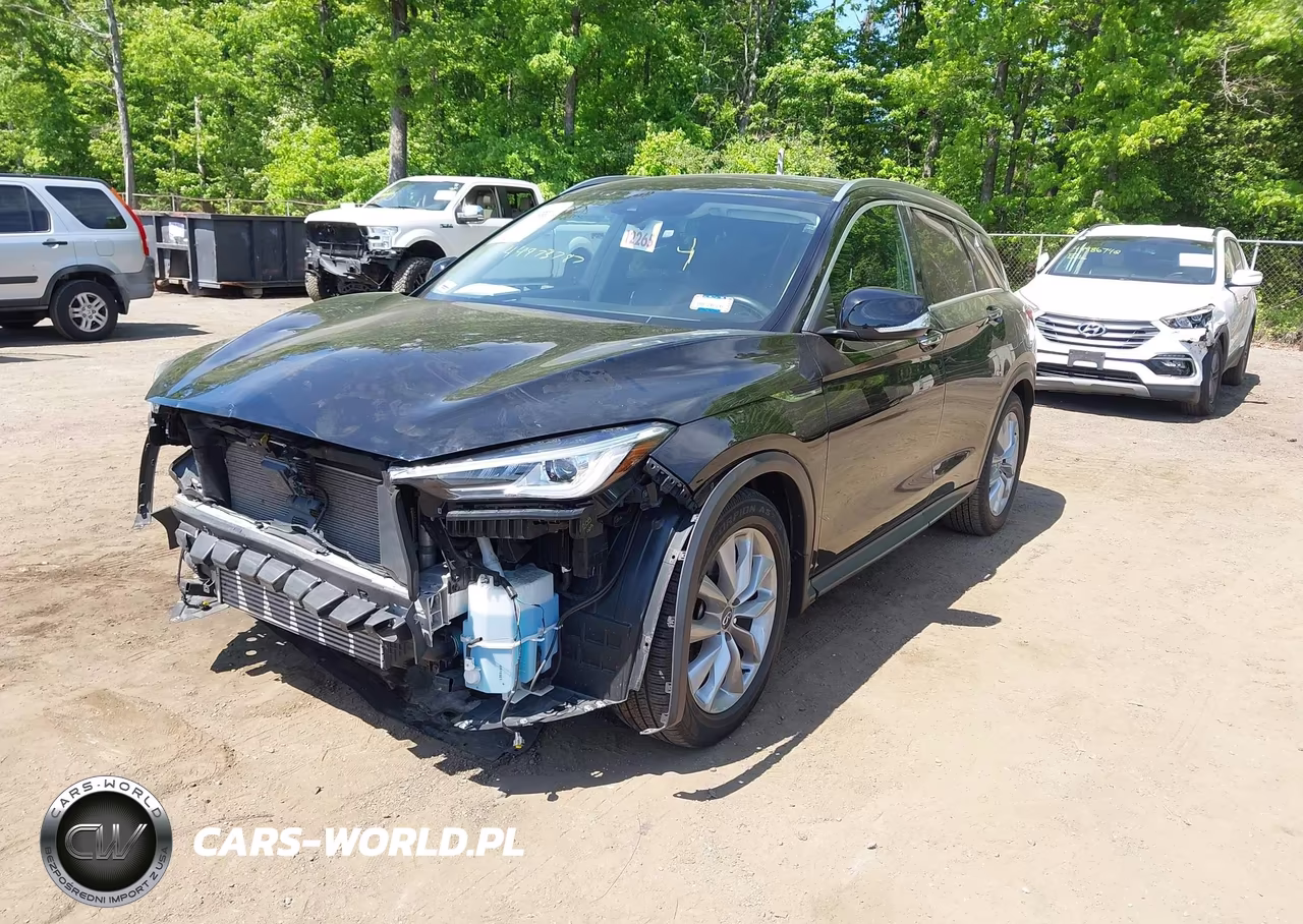 2021 Infiniti Qx50 Luxe Awd VIN:3PCAJ5BB0MF116920 - 2