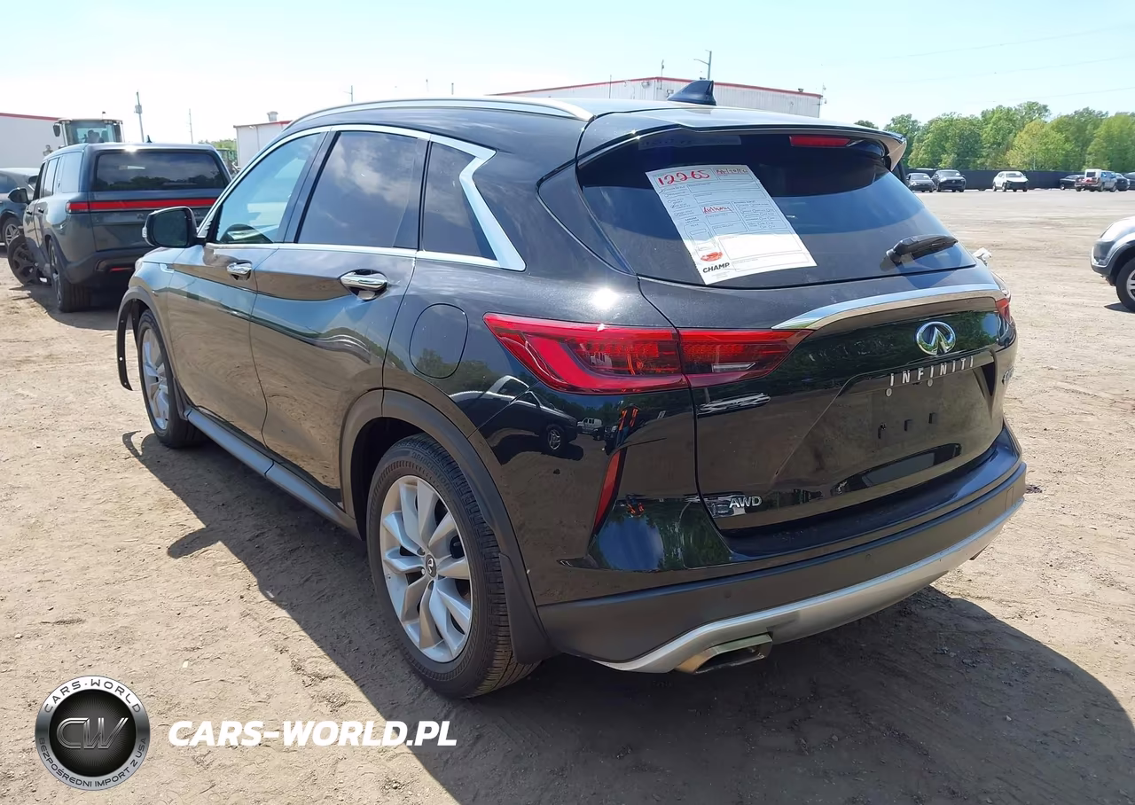 2021 Infiniti Qx50 Luxe Awd VIN:3PCAJ5BB0MF116920 - 3
