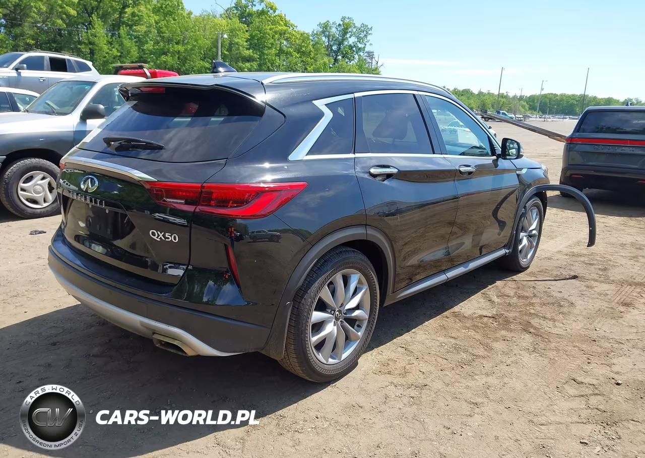 2021 Infiniti Qx50 Luxe Awd VIN:3PCAJ5BB0MF116920 - 4