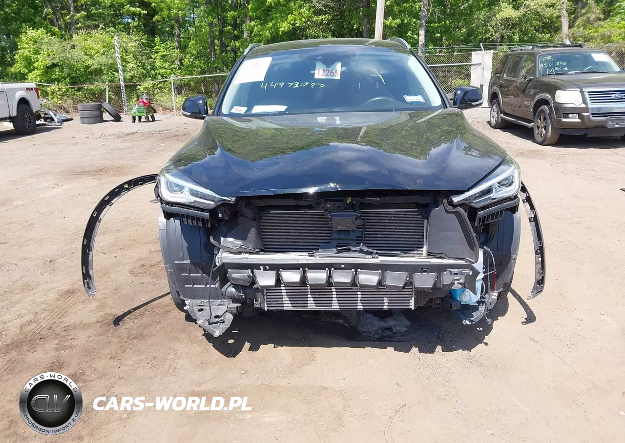 2021 Infiniti Qx50 Luxe Awd VIN:3PCAJ5BB0MF116920 - 6