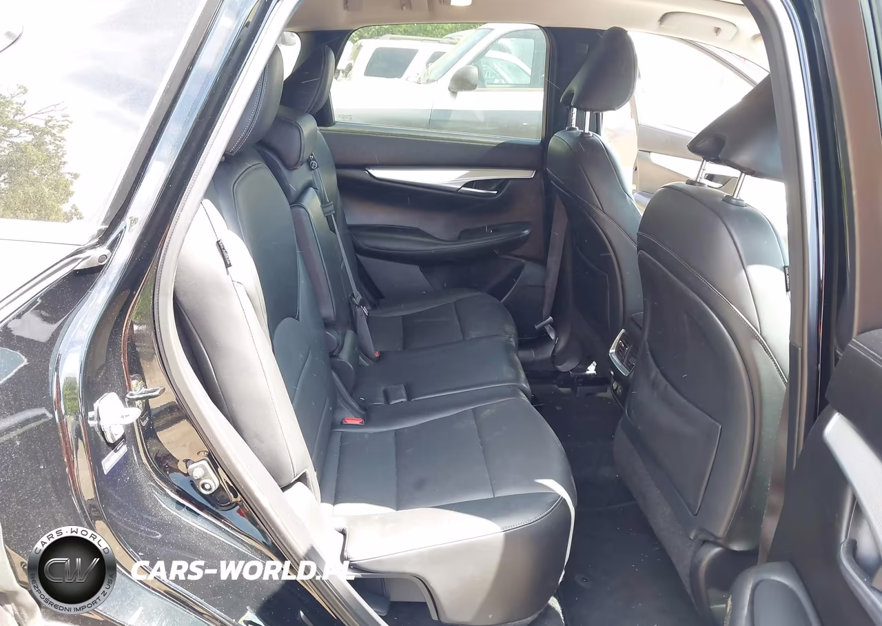 2021 Infiniti Qx50 Luxe Awd VIN:3PCAJ5BB0MF116920 - 8