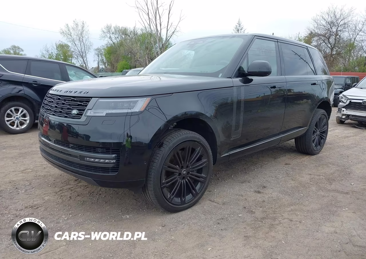 2024 Land Rover Range Rover P530 Autobiography-P530 Autobiography 7 Seat VIN:SALK1BE90RA236883 - 2