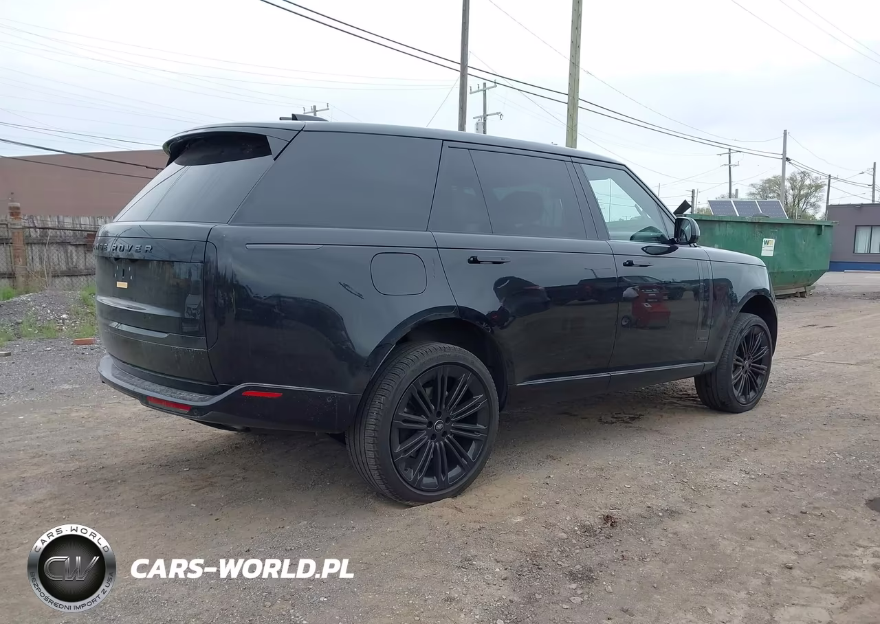 2024 Land Rover Range Rover P530 Autobiography-P530 Autobiography 7 Seat VIN:SALK1BE90RA236883 - 4