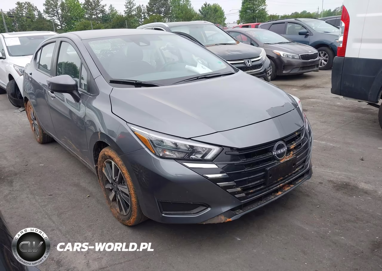 2025 Nissan Versa 1.6 Sv