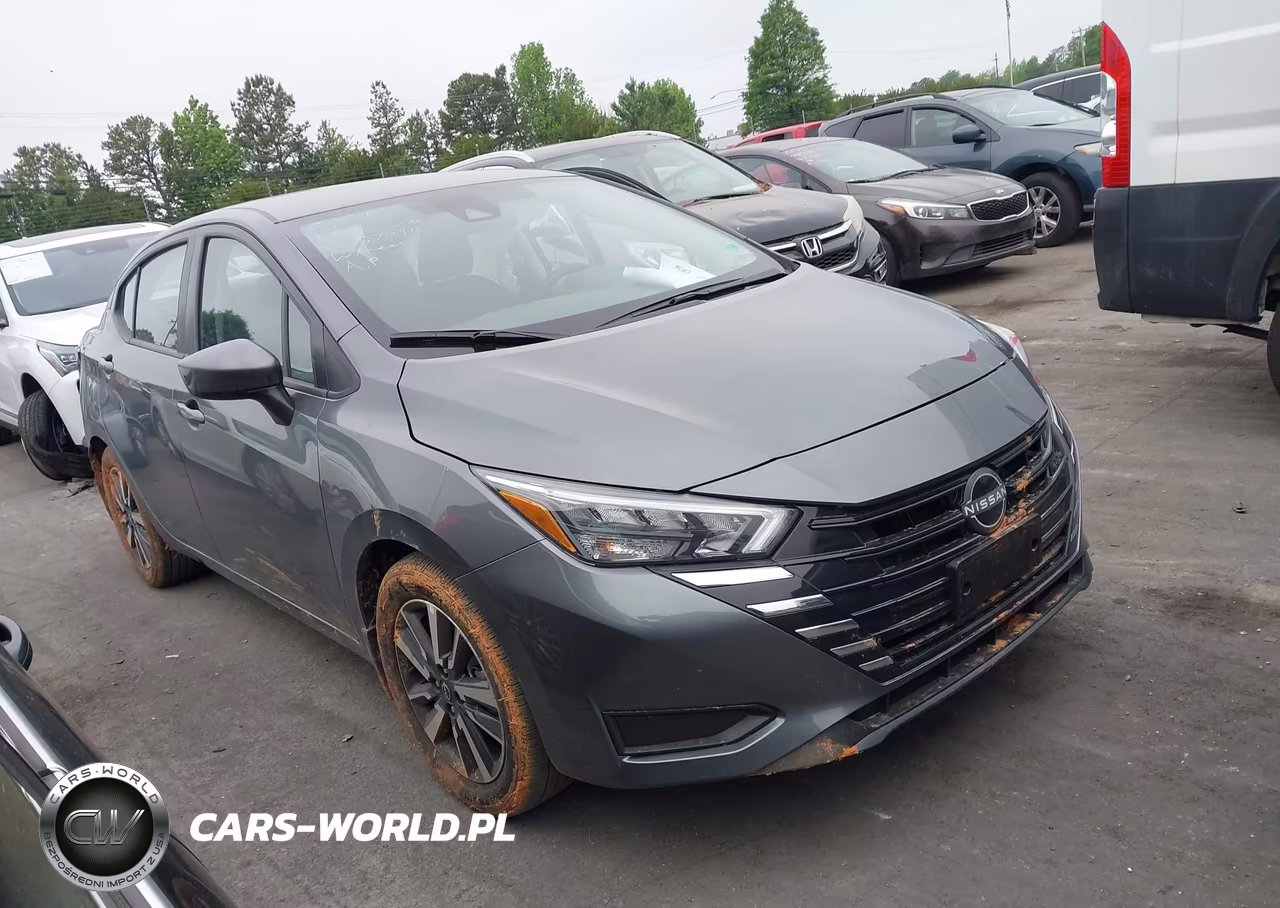 2025 Nissan Versa 1.6 Sv VIN:3N1CN8EVXSL870915 - 13