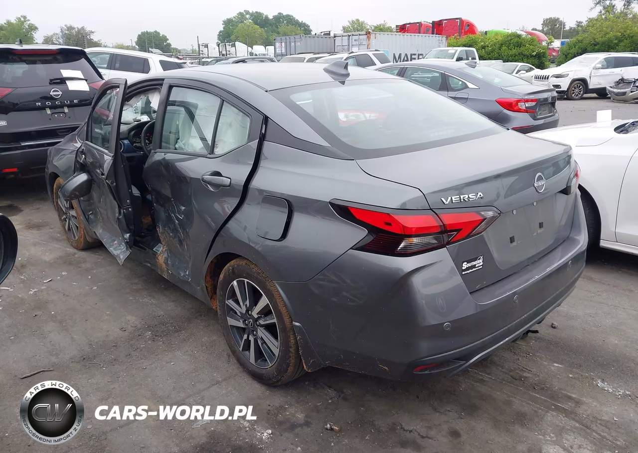 2025 Nissan Versa 1.6 Sv VIN:3N1CN8EVXSL870915 - 14