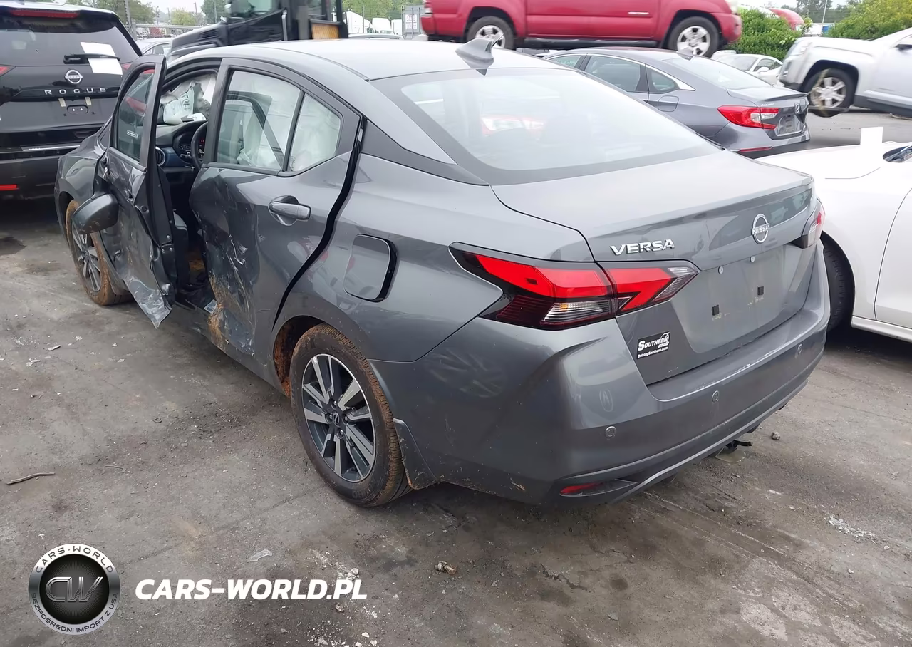 2025 Nissan Versa 1.6 Sv VIN:3N1CN8EVXSL870915 - 3