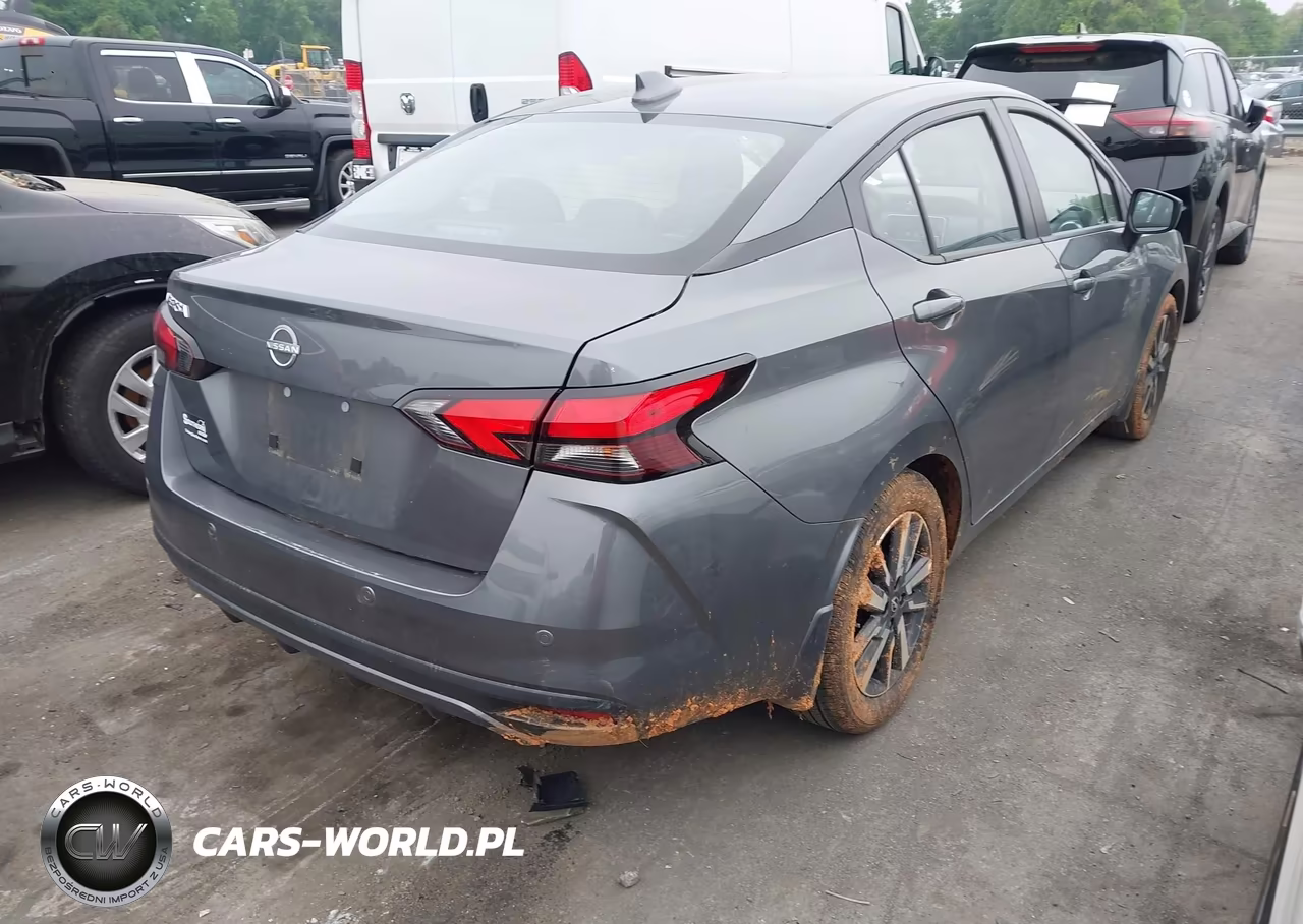 2025 Nissan Versa 1.6 Sv VIN:3N1CN8EVXSL870915 - 4