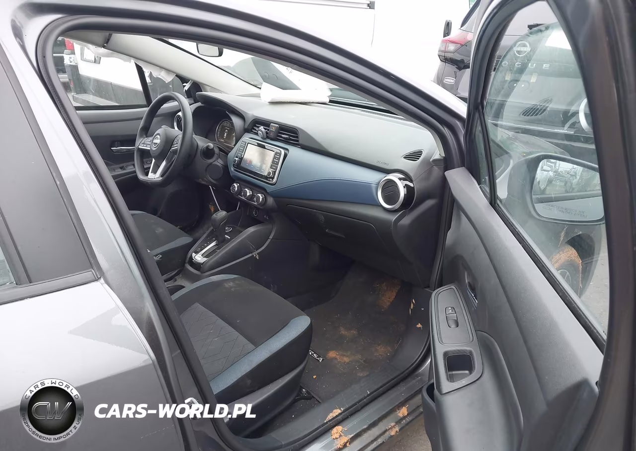 2025 Nissan Versa 1.6 Sv VIN:3N1CN8EVXSL870915 - 5