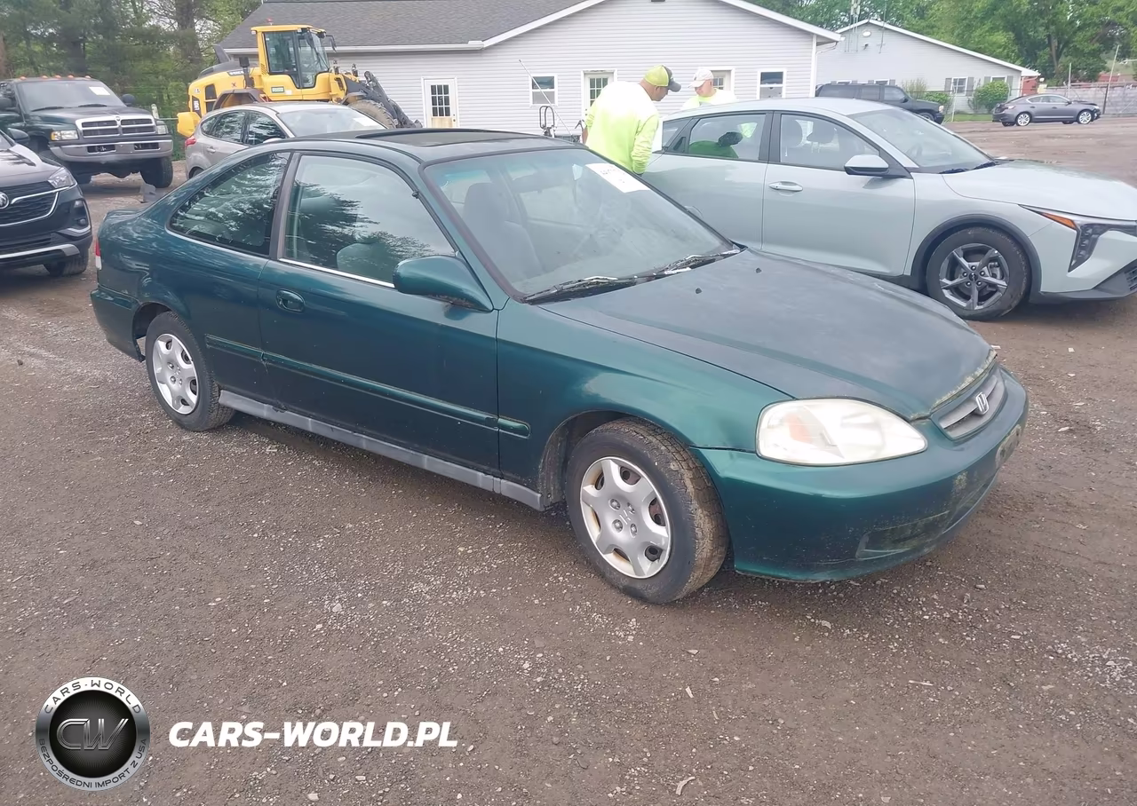 1999 Honda Civic Ex