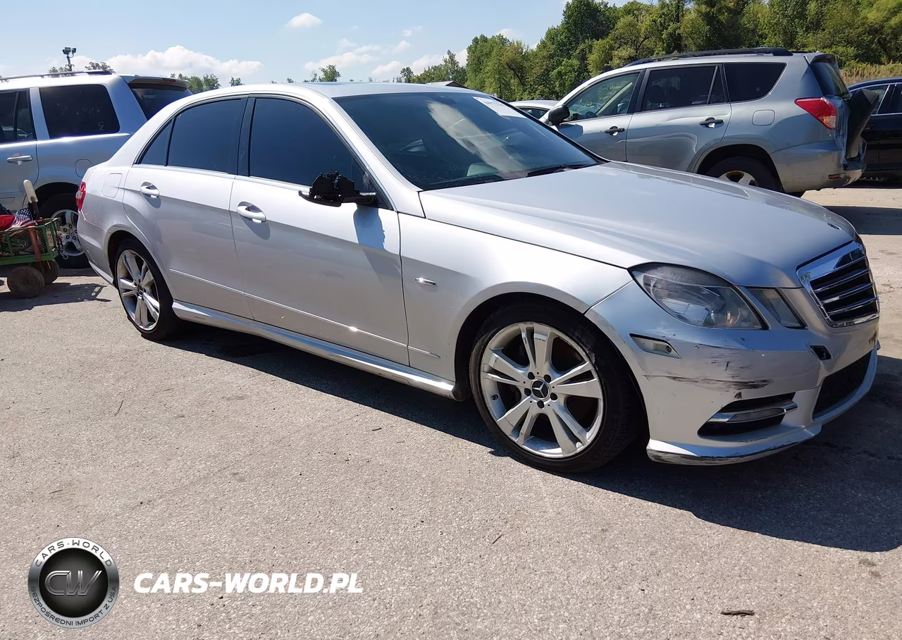 2012 Mercedes-Benz E 350