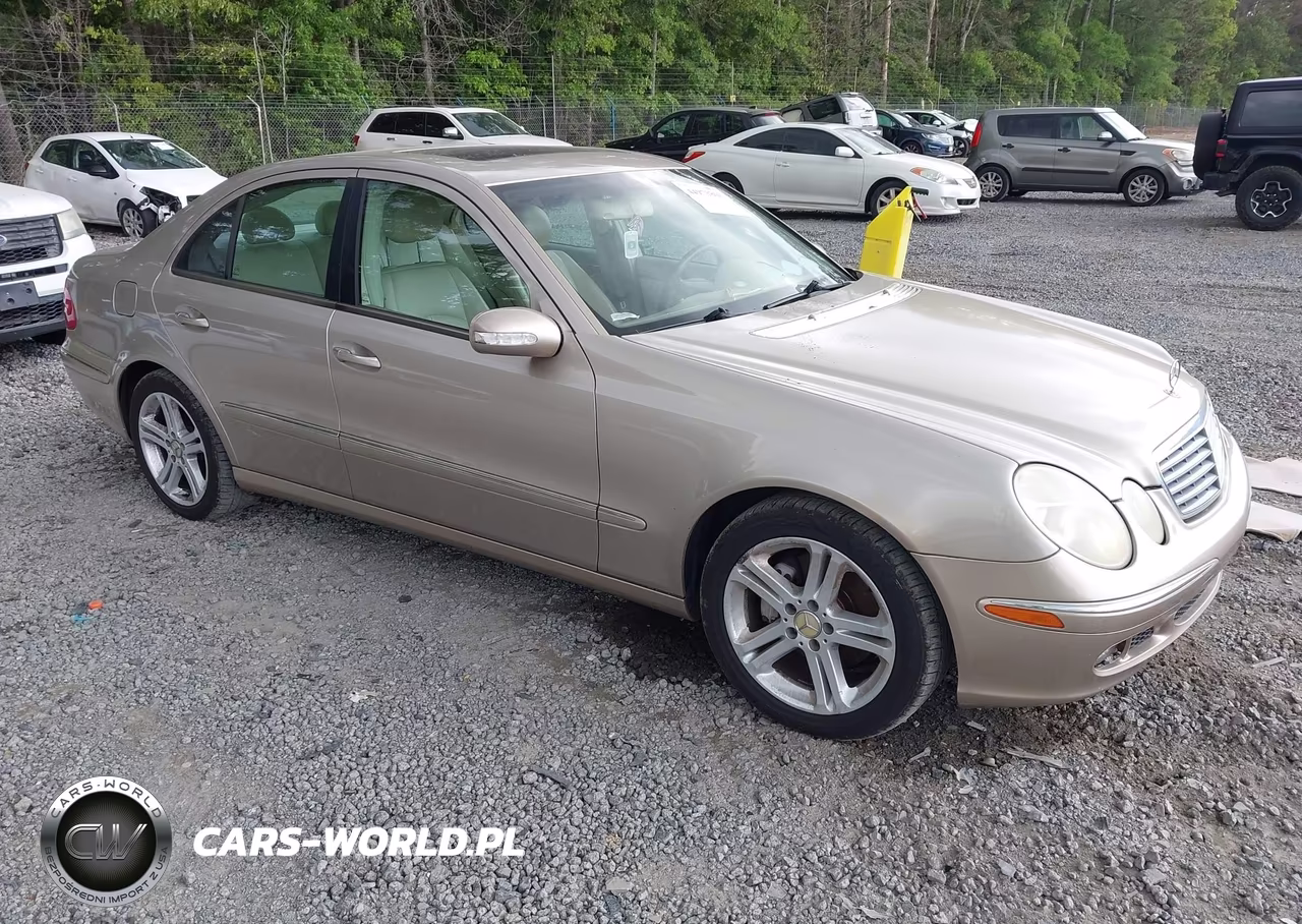 2004 Mercedes-Benz E 500