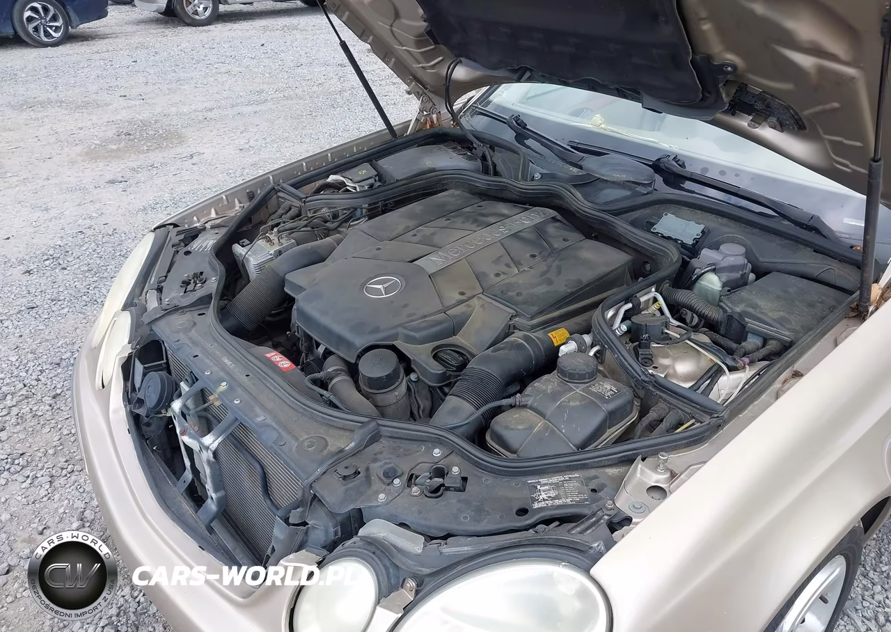 2004 Mercedes-Benz E 500 VIN:WDBUF70J74A531468 - 10
