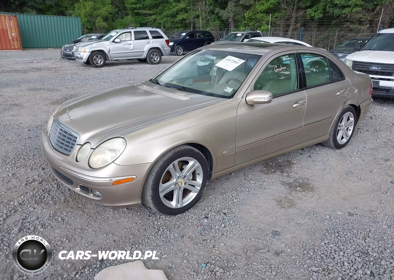 2004 Mercedes-Benz E 500 VIN:WDBUF70J74A531468 - 2