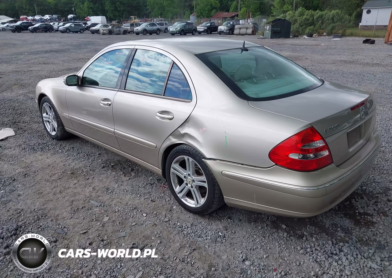 2004 Mercedes-Benz E 500 VIN:WDBUF70J74A531468 - 3