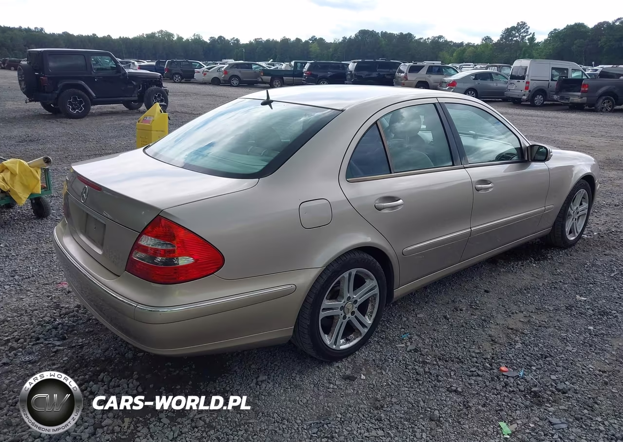 2004 Mercedes-Benz E 500 VIN:WDBUF70J74A531468 - 4