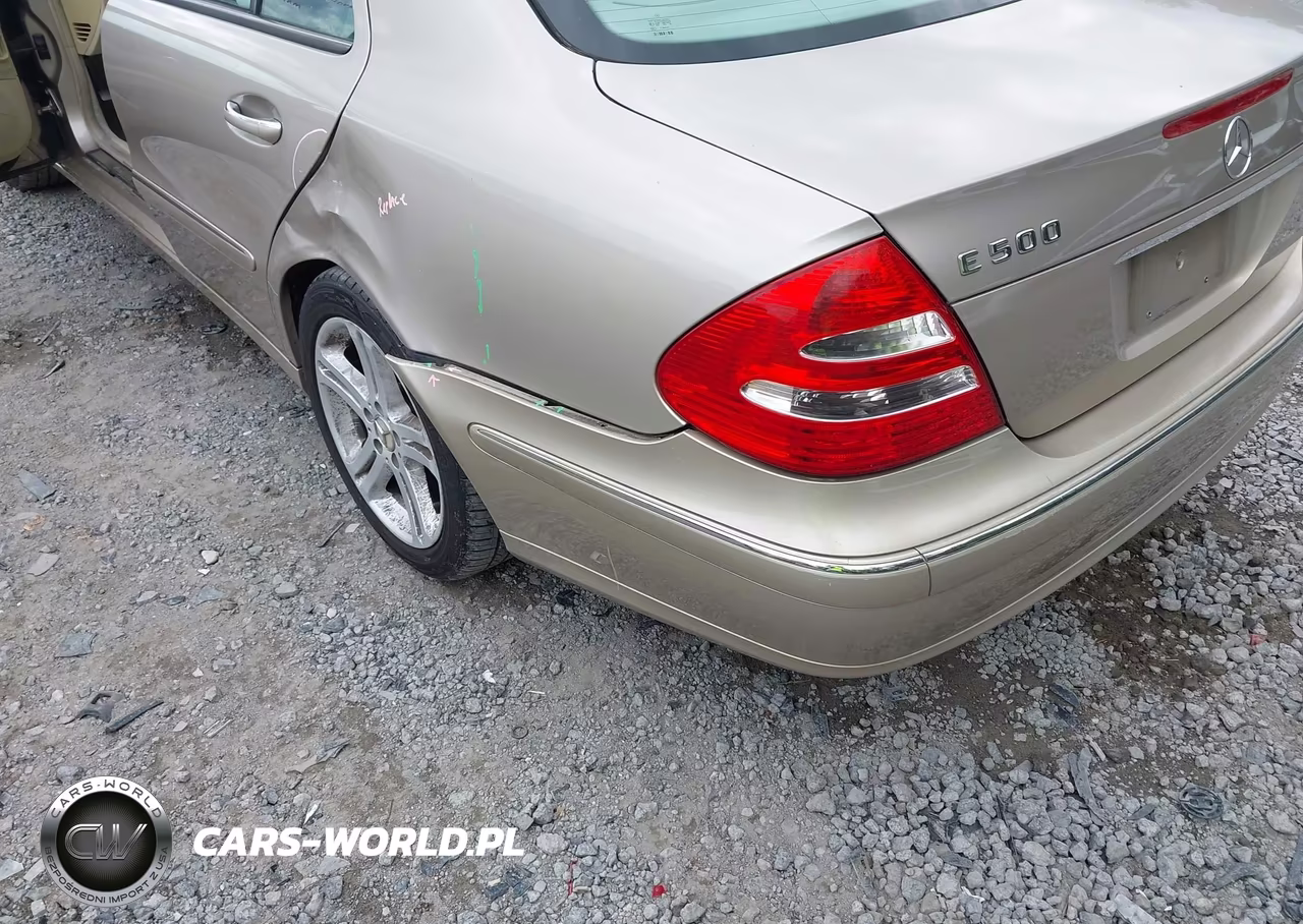 2004 Mercedes-Benz E 500 VIN:WDBUF70J74A531468 - 6
