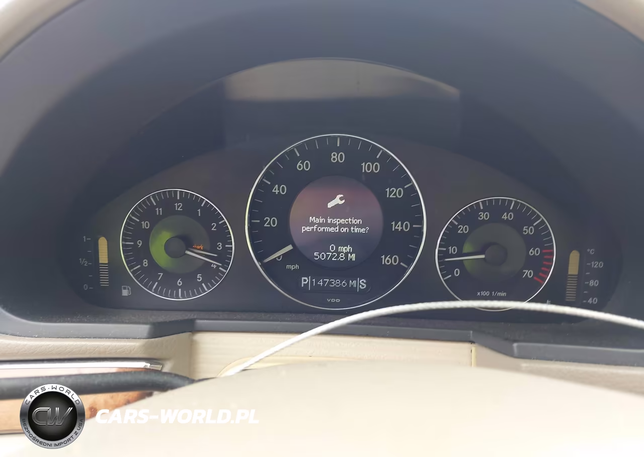 2004 Mercedes-Benz E 500 VIN:WDBUF70J74A531468 - 7