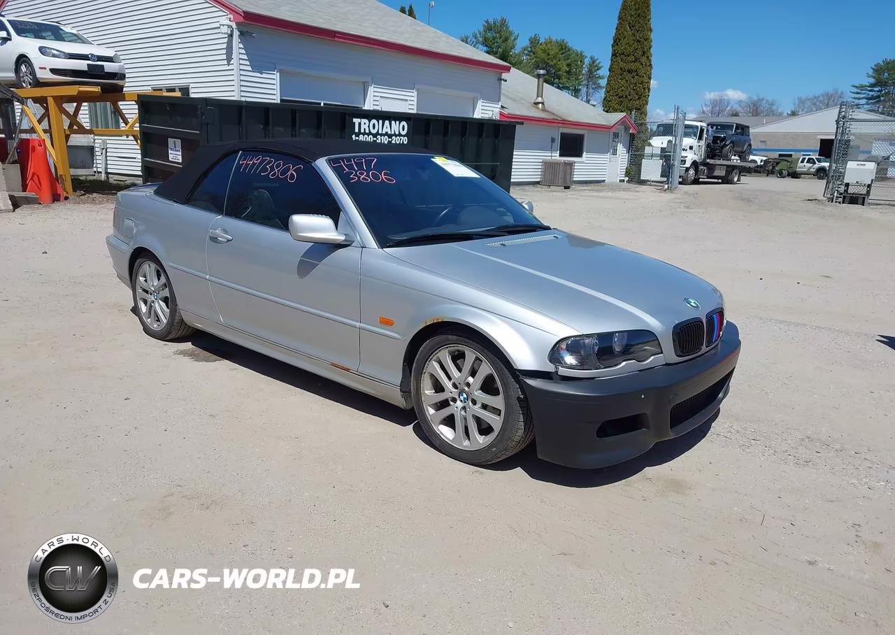 2001 BMW 330Ci