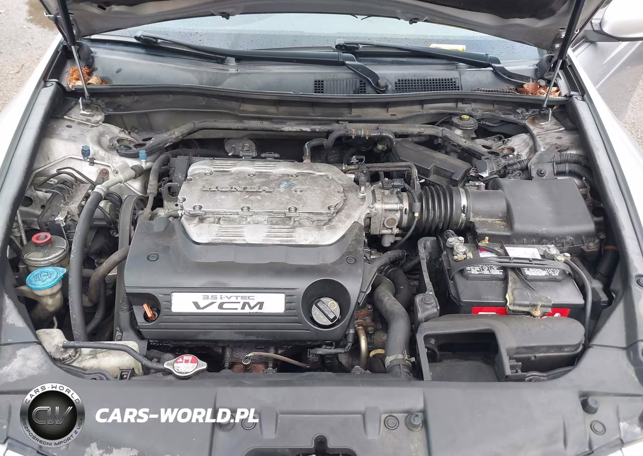 2010 Honda Accord 3.5 Ex VIN:1HGCP3F77AA019057 - 10
