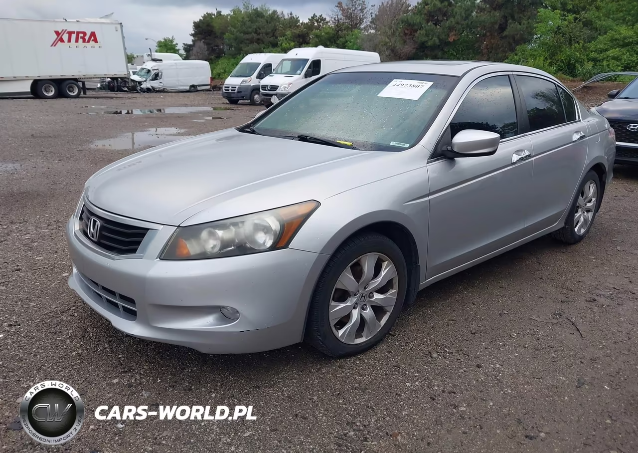 2010 Honda Accord 3.5 Ex VIN:1HGCP3F77AA019057 - 2