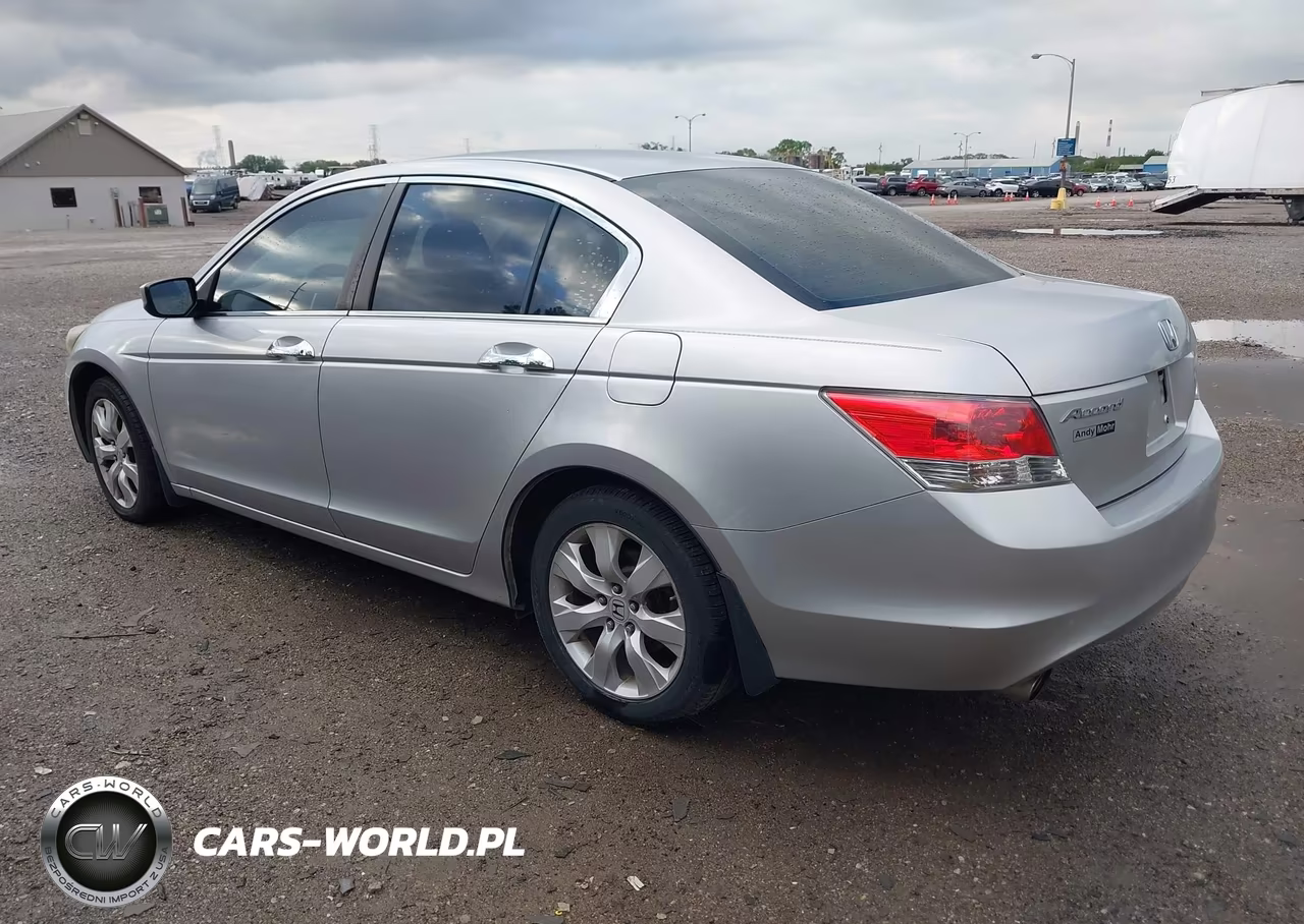 2010 Honda Accord 3.5 Ex VIN:1HGCP3F77AA019057 - 3