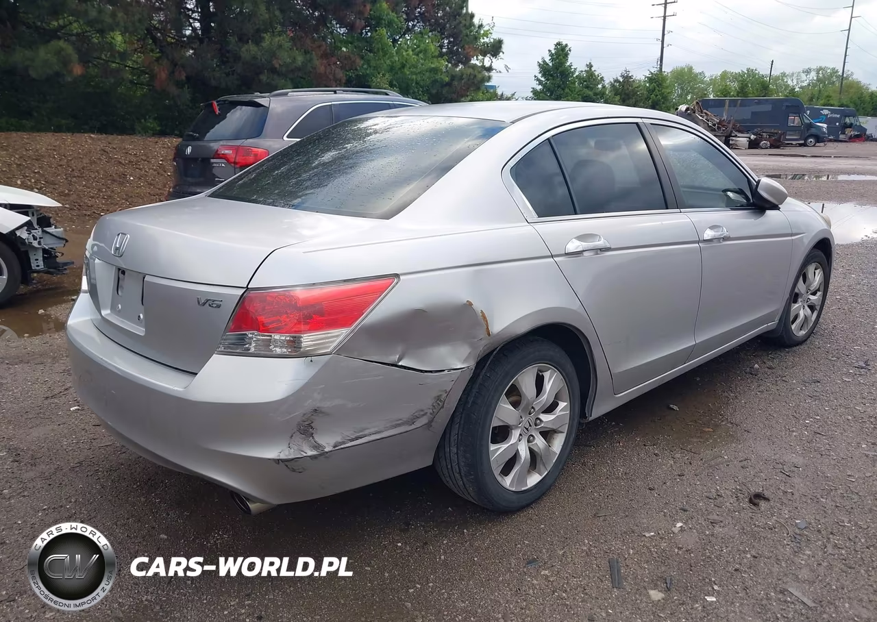 2010 Honda Accord 3.5 Ex VIN:1HGCP3F77AA019057 - 4