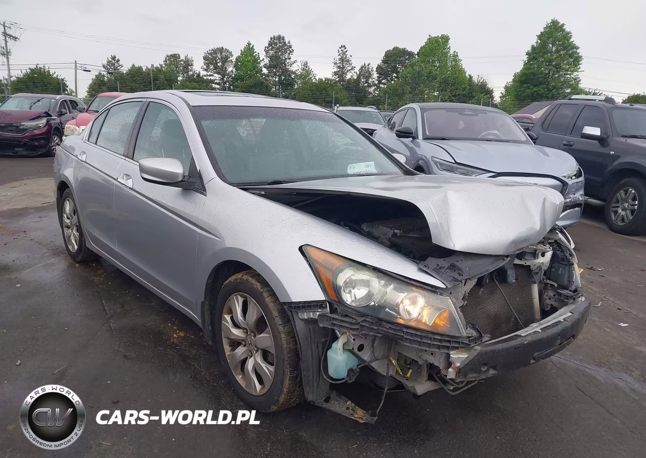 2008 Honda Accord 3.5 Ex-L