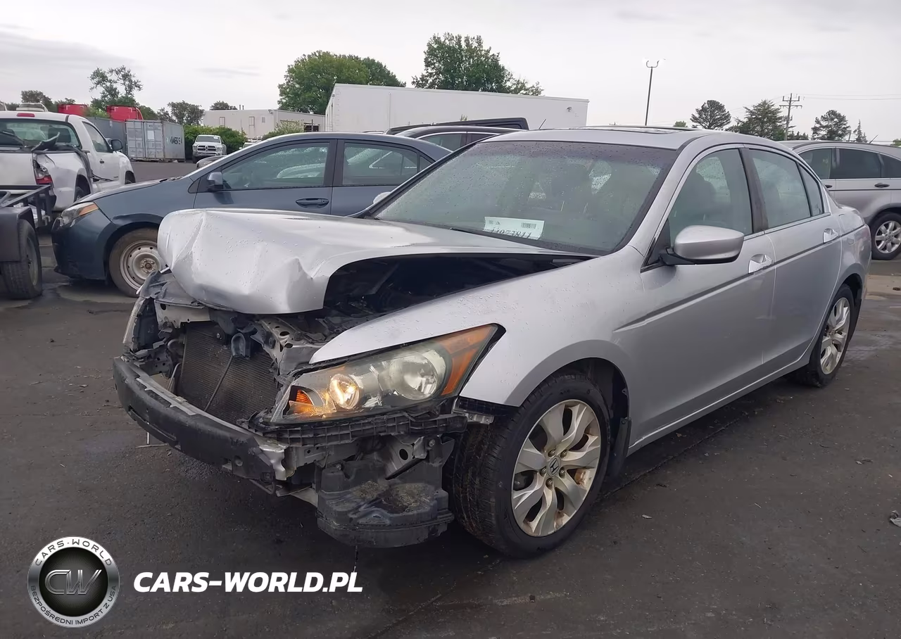2008 Honda Accord 3.5 Ex-L VIN:1HGCP36898A055254 - 2