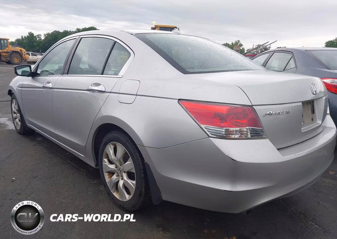 2008 Honda Accord 3.5 Ex-L VIN:1HGCP36898A055254 - 3